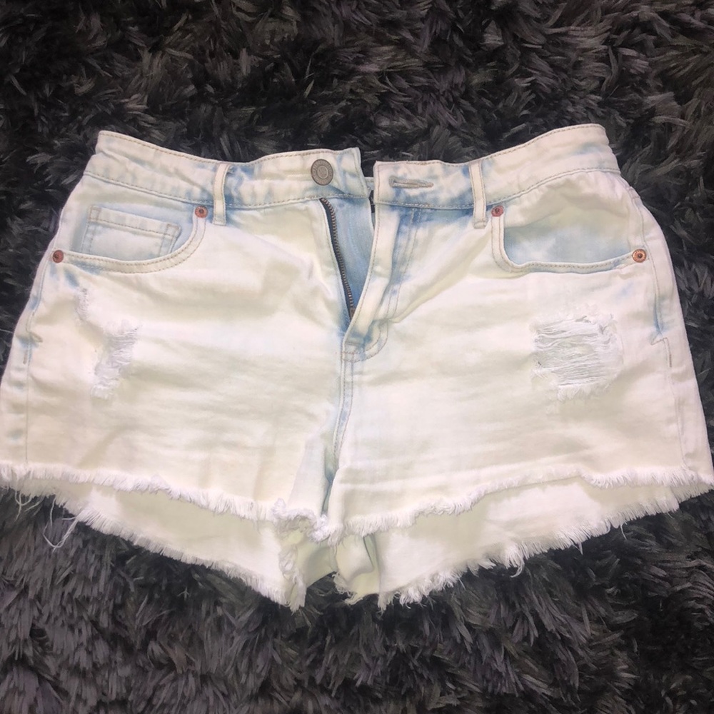 Aeropostale High Wasted Jean Shorts